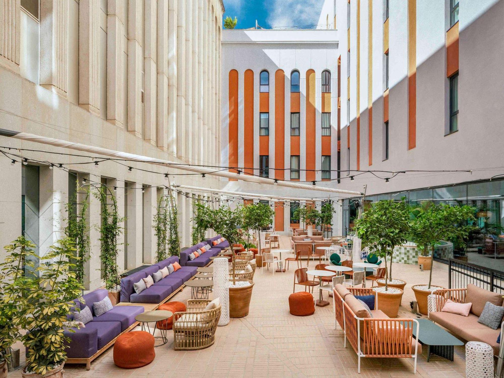 Ibis Styles Sevilla City Santa Justa Ngoại thất bức ảnh