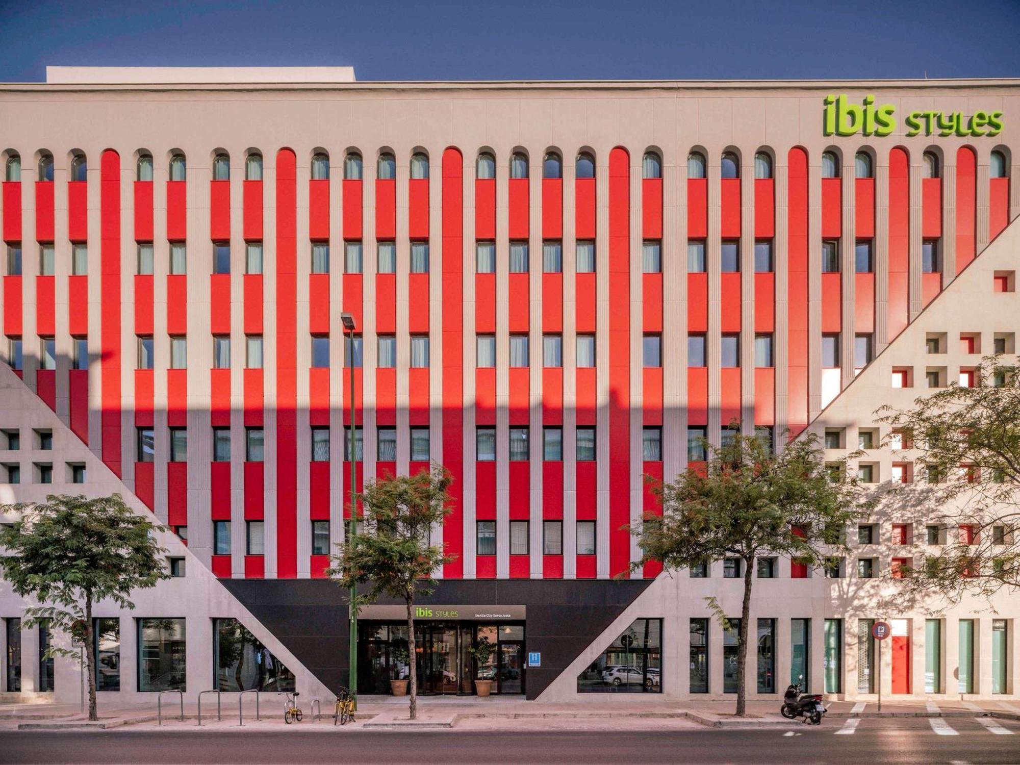 Ibis Styles Sevilla City Santa Justa Ngoại thất bức ảnh
