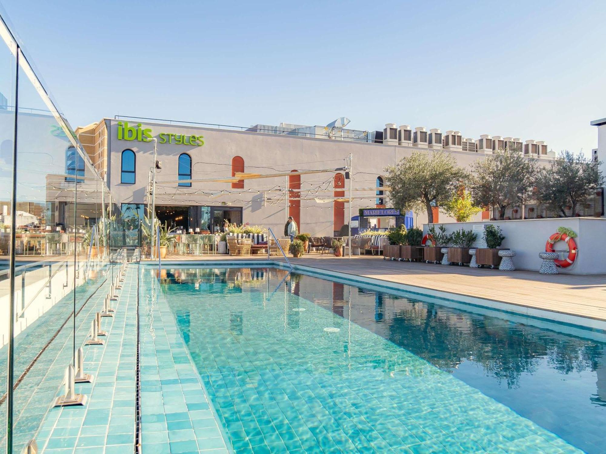 Ibis Styles Sevilla City Santa Justa Ngoại thất bức ảnh