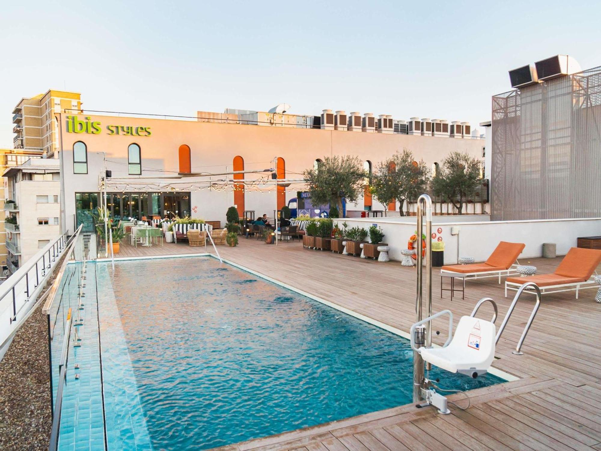 Ibis Styles Sevilla City Santa Justa Ngoại thất bức ảnh